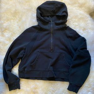 Lululemon Scuba Oversized Half-Zip Hoodie